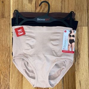 NWT Skinnygirl Shapewear 3 pack